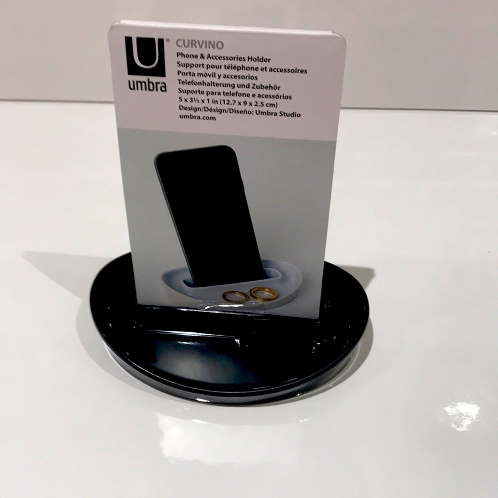 UMBRA Curvino Phone & Accessories Holder